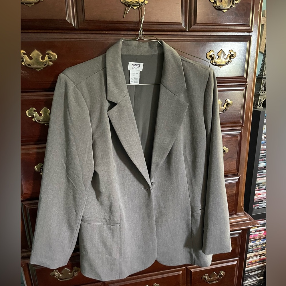 Blazer jacket. New never worn but no tags.